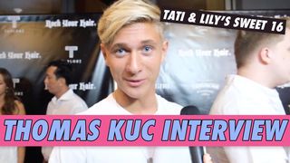Thomas Kuc Interview - Tati McQuay & Lily Chee's Sweet 16