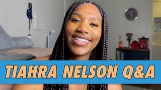 Tiahra Nelson Q&A