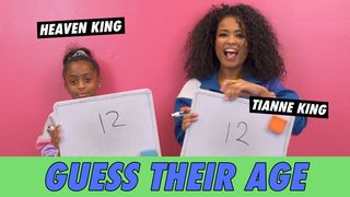 Tianne vs. Heaven King - Guess Their Age