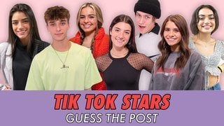Tik Tok Stars Guess The Post