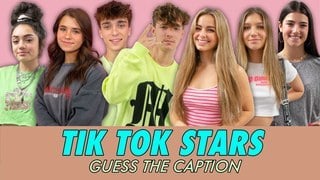 TikTok Stars: Guess The Caption
