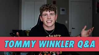 Tommy Winkler Q&A