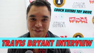 Travis Bryant Interview ll Couch Sisters Toy Drive