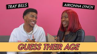 Tray Bills and Airionna Lynch - Guess Their Age
