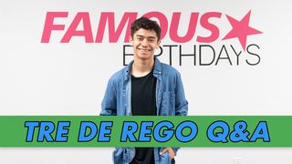 Tre De Rego Q&A