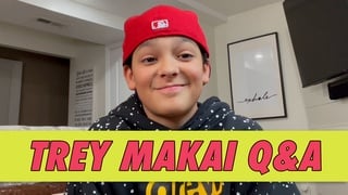 Trey Makai Q&A