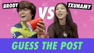 Txunamy vs. Brody Boling: Guess The Post