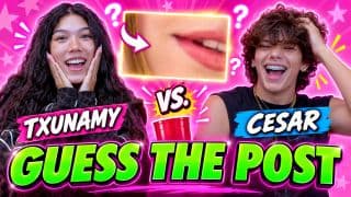 Txunamy vs. Cesar: Guess The Post