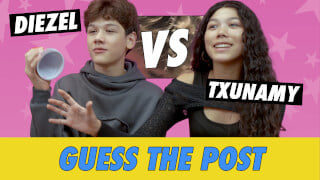 Txunamy vs. Diezel - Guess The Post