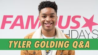 Tyler Golding Q&A