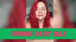 Unique Daily Q&A