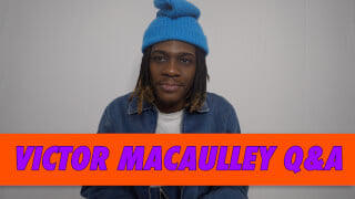 Victor Macaulley Q&A