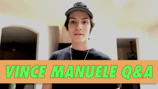 Vince Manuele Q&A