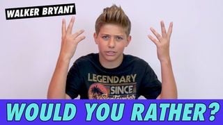 Walker Bryant - Would You Rather?