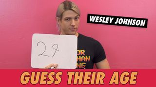 Wesley Johnson - Guess Their Age