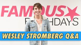 Wesley Stromberg Q&A (2018)