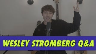 Wesley Stromberg Q&A