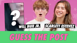 Will Buie Jr. vs. Scarlett Estevez - Guess The Post