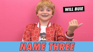 Will Buie - Name Three