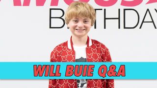 Will Buie Q&A (2019)