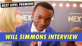 Will Simmons Interview - Next Level Premiere