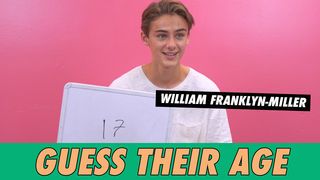 William Franklyn-Miller - Guess Their Age
