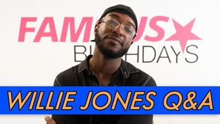 Willie Jones Q&A