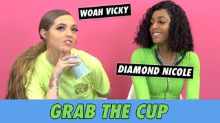 Woah Vicky vs. Diamond Nicole - Grab The Cup