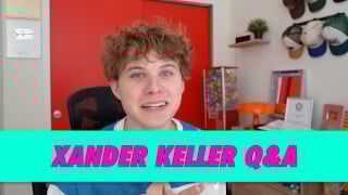 Xander Keller Q&A