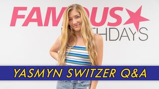 Yasmyn Switzer Q&A