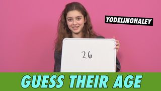 YodelingHaley - Guess Their Age
