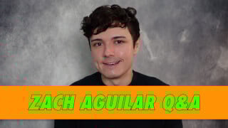 Zach Aguilar Q&A