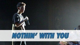 Jacob Sartorius - Nothin' With You (Detroit)