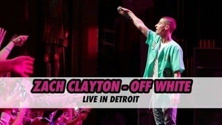 Zach Clayton - Off White (Detroit)