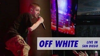 Zach Clayton - Off White (San Diego)