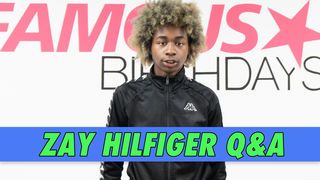 Zay Hilfiger Q&A