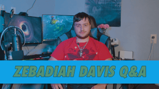 Zebadiah Davis Q&A