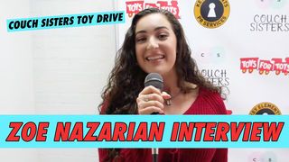 Zoe Nazarian Interview ll Couch Sisters Toy Drive
