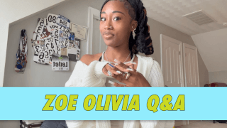 Zoe Olivia Q&A