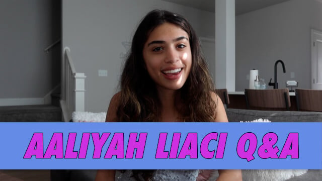 Aaliyah Liaci Q&A