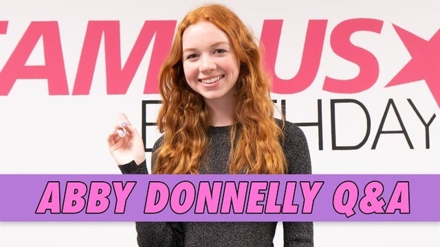 Abby Donnelly Q&A