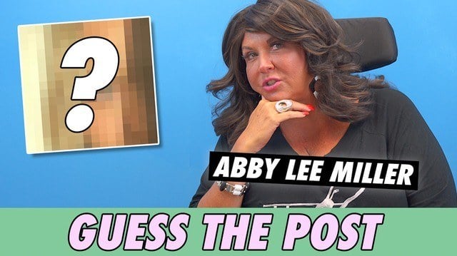 Abby Lee Miller - Guess The Post