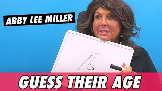 Abby Lee Miller - Guess Their Age
