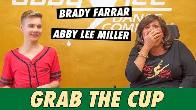 Abby Lee Miller vs. Brady Farrar - Grab The Cup