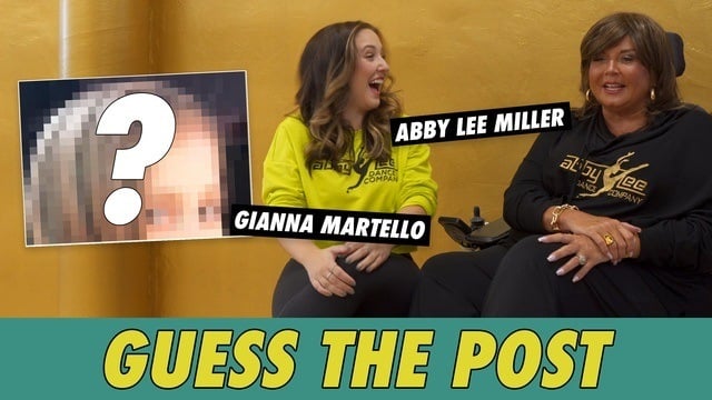 Abby Lee Miller vs. Gianna Martello - Guess The Post