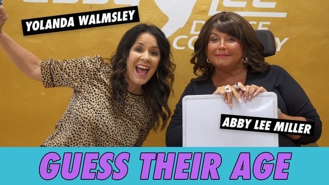 Abby Lee Miller vs. Yolanda Walmsley - Guess Their Age