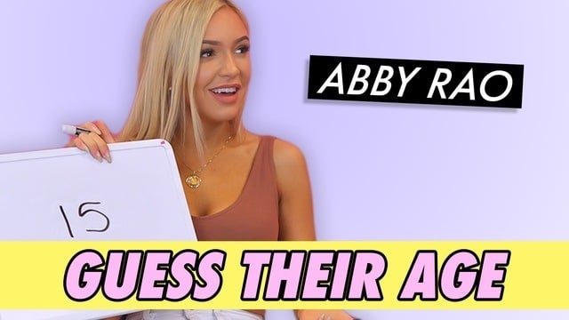 Abby Rao - Guess Their Age