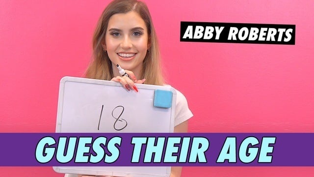 Abby Roberts - Guess Their Age