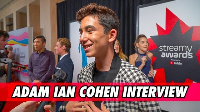 Adam Ian Cohen 2018 Streamys Interview