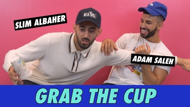 Adam Saleh vs. Slim Albaher - Grab The Cup